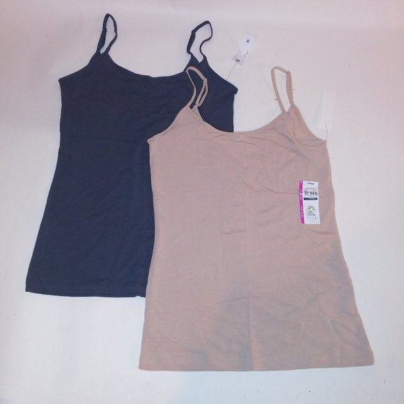 Set‎ of 2 Time & Tru Camisole - Picture 1 of 5